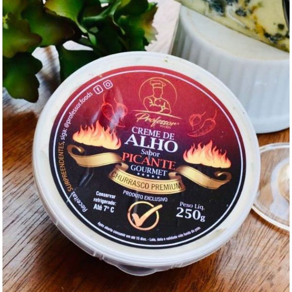 Patê de Alho Picante