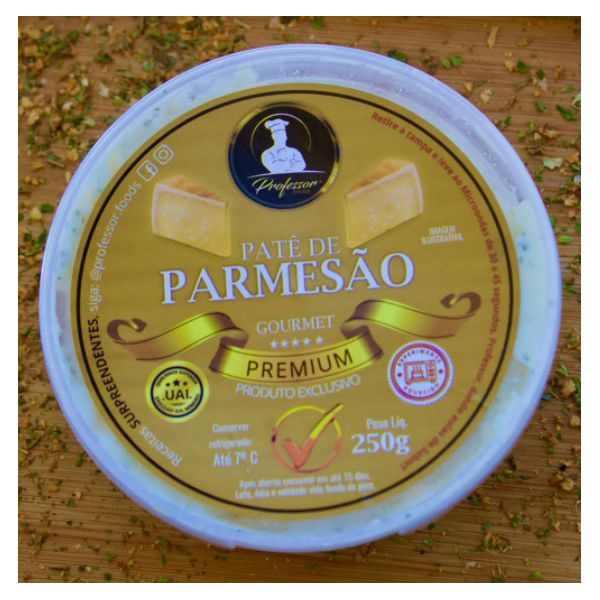 Patê de Queijo Parmesão