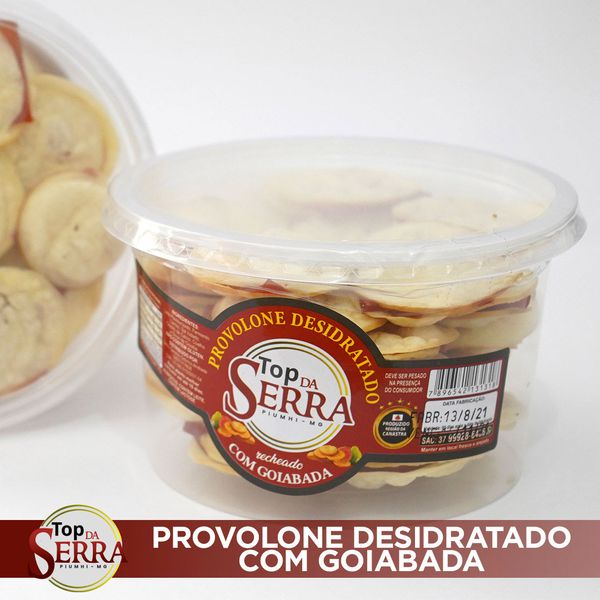 Queijo Provolone Desidratado Goiabada