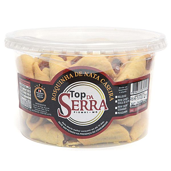 Rosquinha De Nata Caseira Beliscão