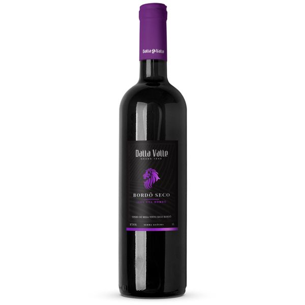 Vinho Dalla Valle 1 Litro - BordÔ Seco