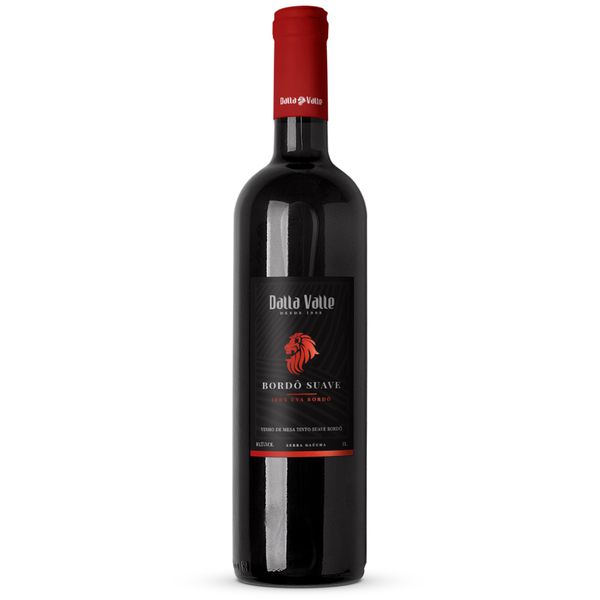 Vinho Dalla Valle 1 Litro - BordÔ Suave