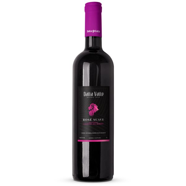Vinho Dalla Valle 1 Litro - RosÊ Suave