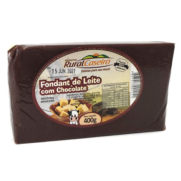 Doce De Leite Barra Leite e Chocolate Rural Mineiro