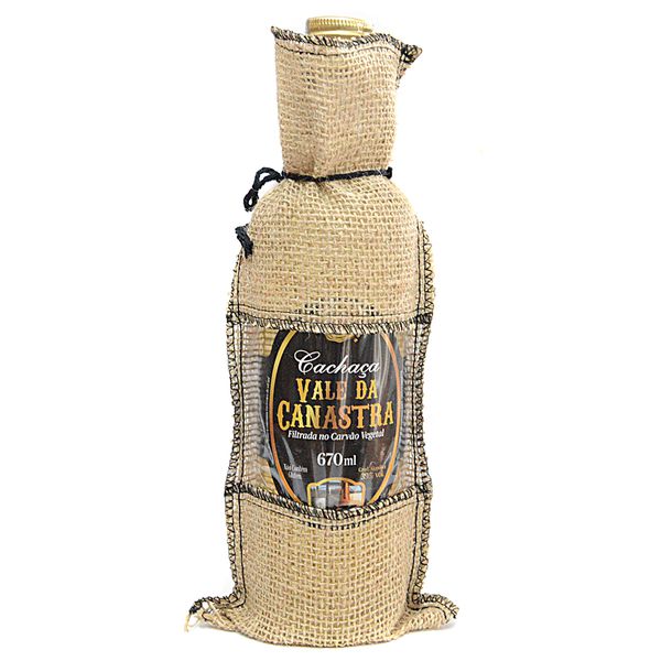 Cachaça Vale Da Canastra 670ml Prata Com Capa