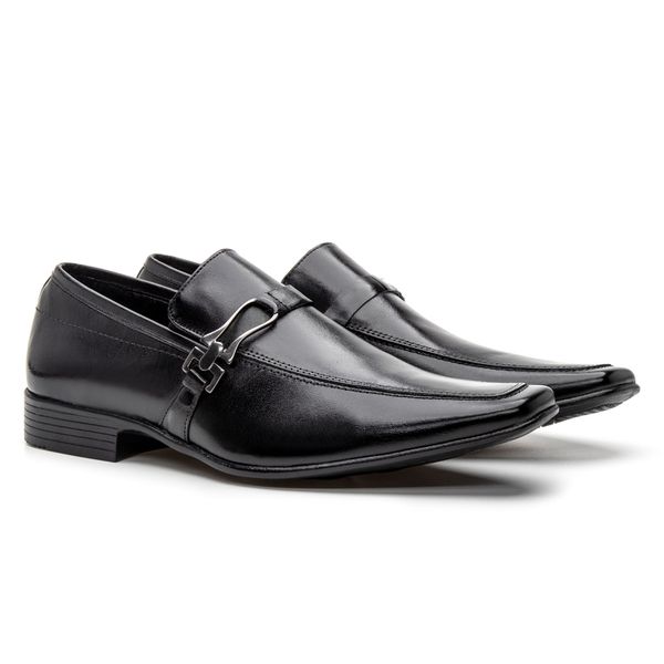 Sapato social bico fino preto 2025