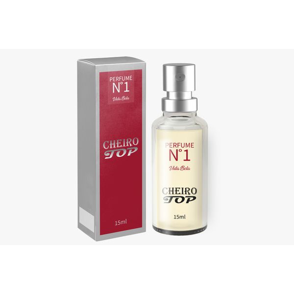 Perfume Vida Bela nº 1 ( ref. La Vie Est Belle) Feminino Original Cheiro Top Fragrância Importada 15ml = CAZO 70