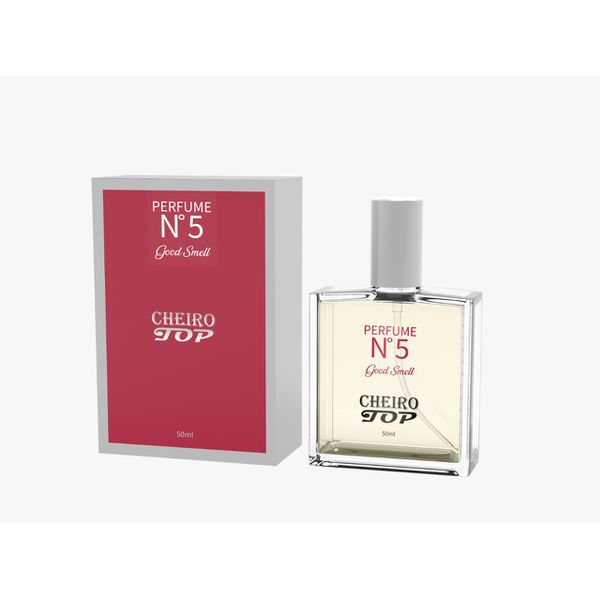 Perfume Good Smell nº 5 ( ref. Good Girl) Feminino Original Cheiro Top Fragrância Importada de 50ml = CAZO