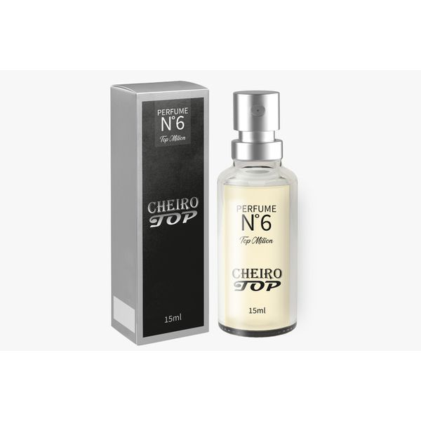 Perfume Top Milion nº 6 ( ref. One Million) Masculino Original Cheiro Top Fragrância Importada 15ml = CAZO 76