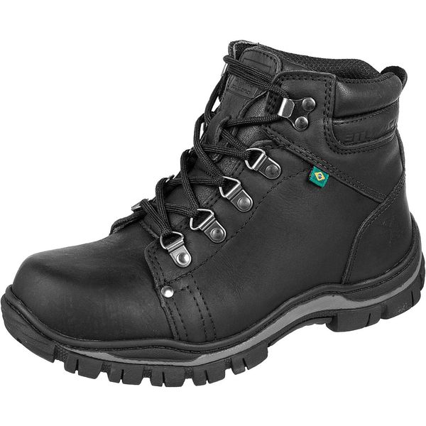 Bota Coturno Adventure Azimute Brasil Preto