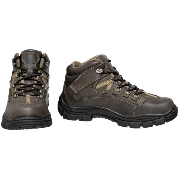 Bota Coturno Adventure Azimute Brasil Oliva Top Franca Shoes