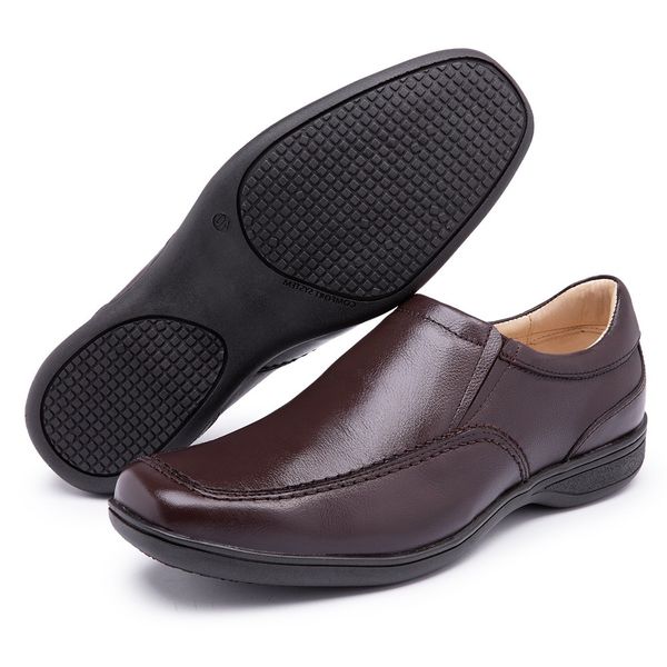 Sapato Social Conforto Anatomico Top Franca Shoes Cafe