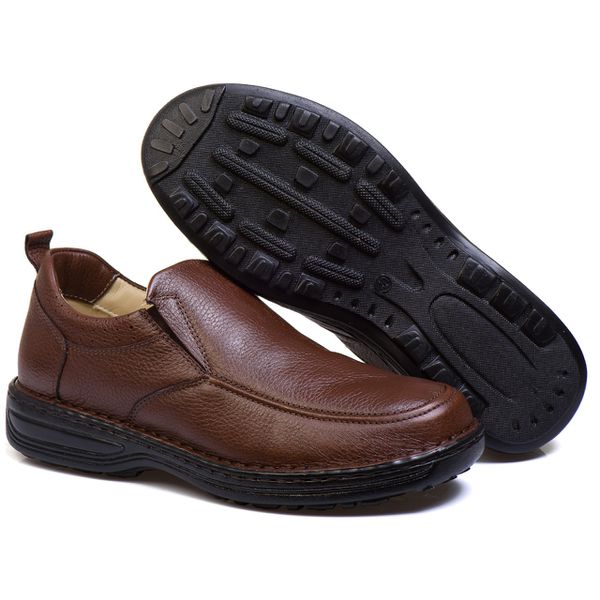 Sapato Social Masculino de Cal ar Ortop dico Flex vel e Conforto