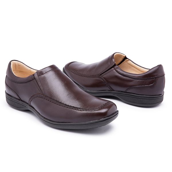 Sapato social conforto clearance