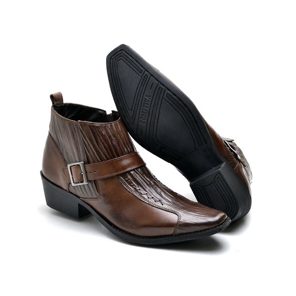 Bota reta best sale oposta