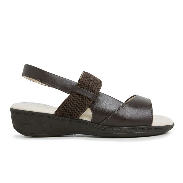 Sand lia Top Franca Shoes Feminina Conforto Caf Top Franca