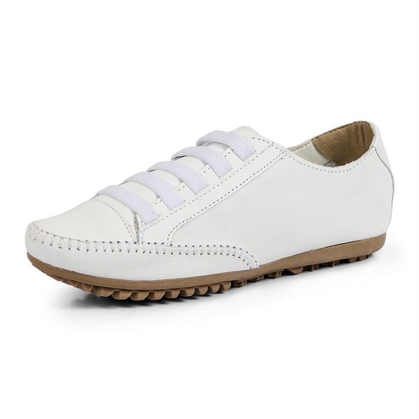 Mocatênis Feminino Top Franca Shoes Branco