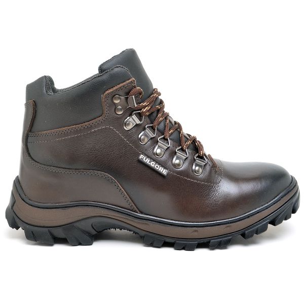 Bota de campo masculina clearance
