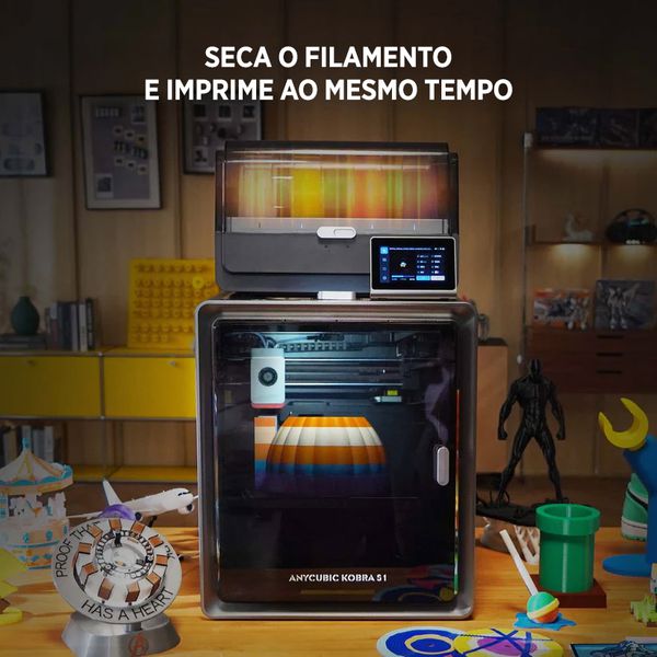 Anycubic Kobra S1 Combo | TOPINK3D