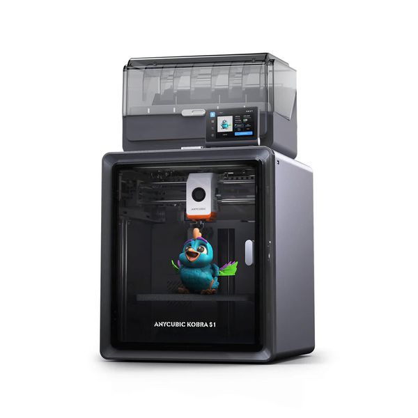 Impressora 3D ANYCUBIC Kobra S1 Combo - Envio a partir de 20/10