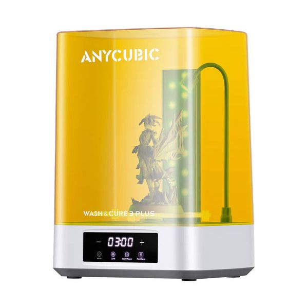 Máquina de Lavagem e Cura Anycubic Wash & Cure 3 Plus - Envio a partir de 20/10