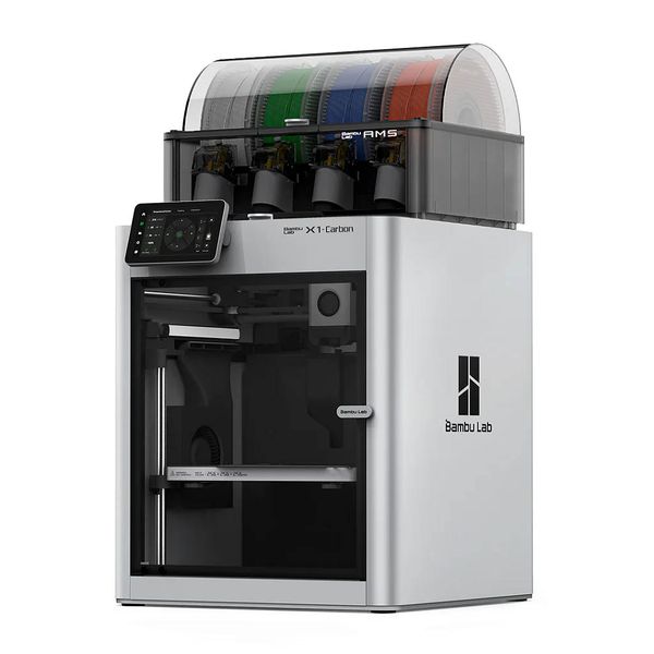 Impressora 3D Bambu Lab X1 Carbon Combo AMS
