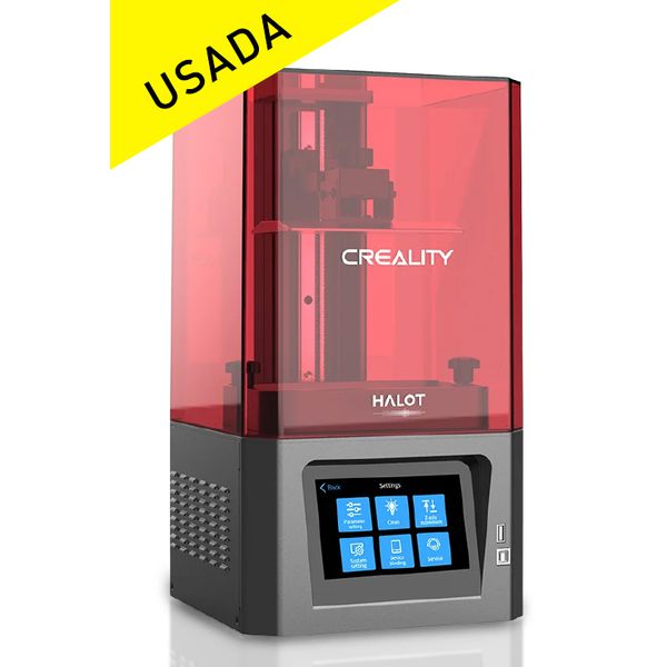 Impressora 3D CREALITY Halot One SLA/LCD Monocromática Usada