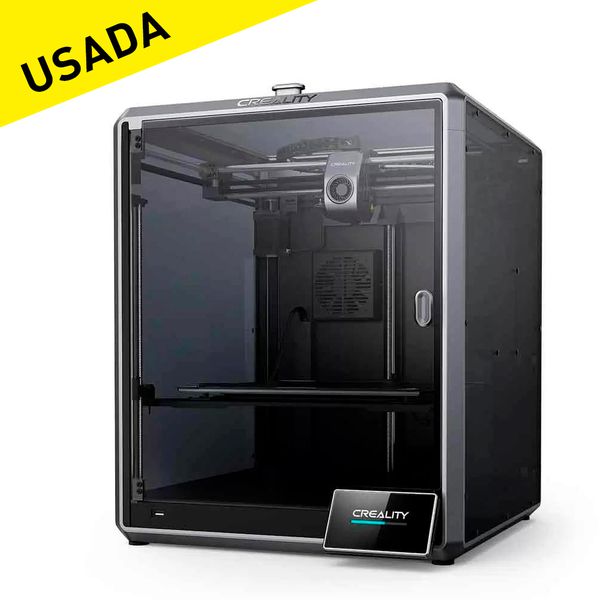 Impressora 3D CREALITY K1 MAX usada