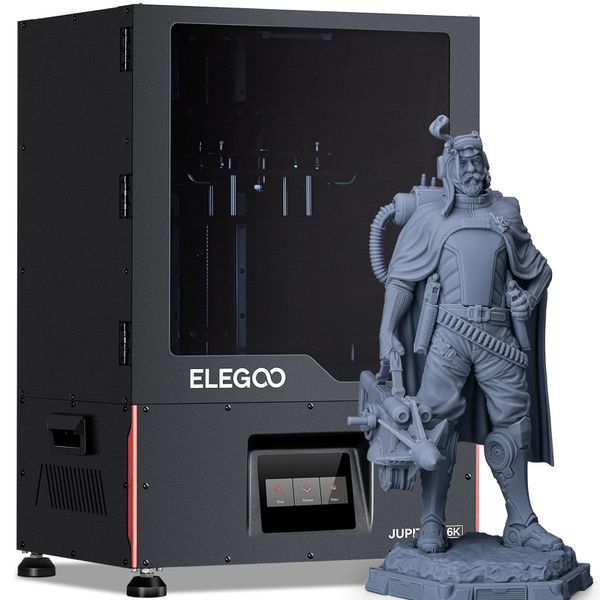 Impressora 3D ELEGOO Jupiter 6K
