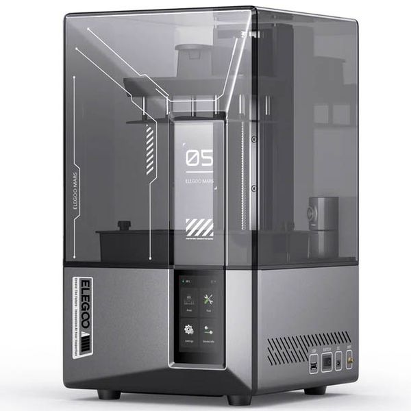 Impressora 3D ELEGOO Mars 5 Ultra 9K