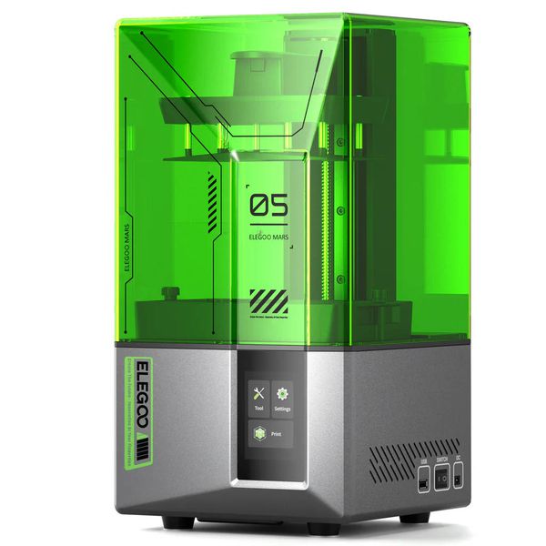 Impressora 3D ELEGOO Mars 5 4K