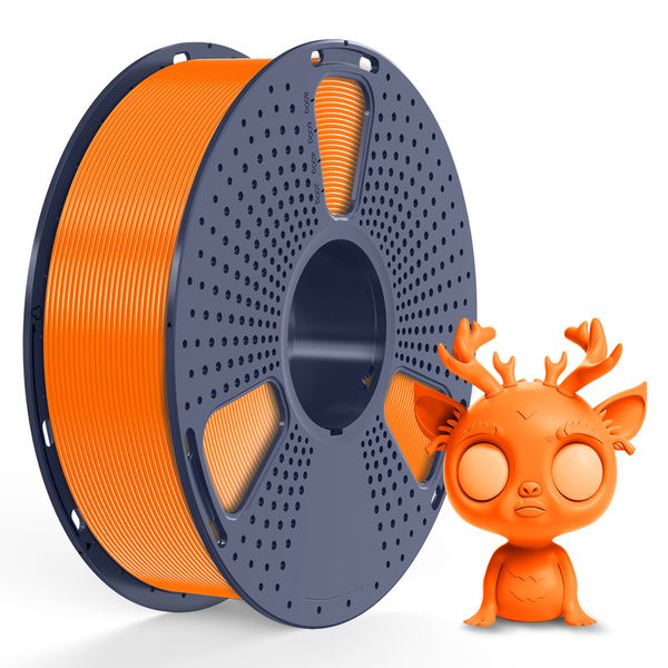 Filamento ASA SUNLU 1.75mm 0.9Kg Laranja