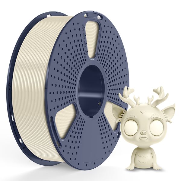 Filamento ASA SUNLU 1.75mm 0.9Kg Branco Natural