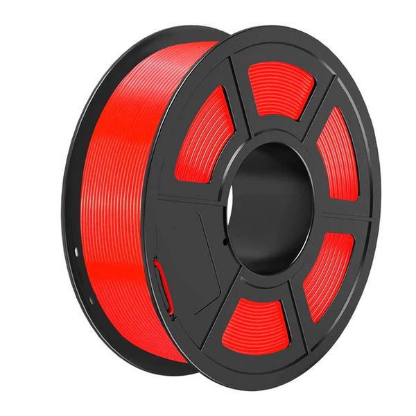 Filamento PETG Sunlu 1.75mm 1kg Vermelho
