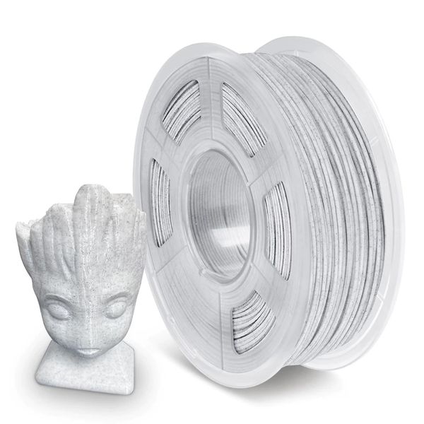 Filamento PLA+ 1.75mm 1Kg - Marble