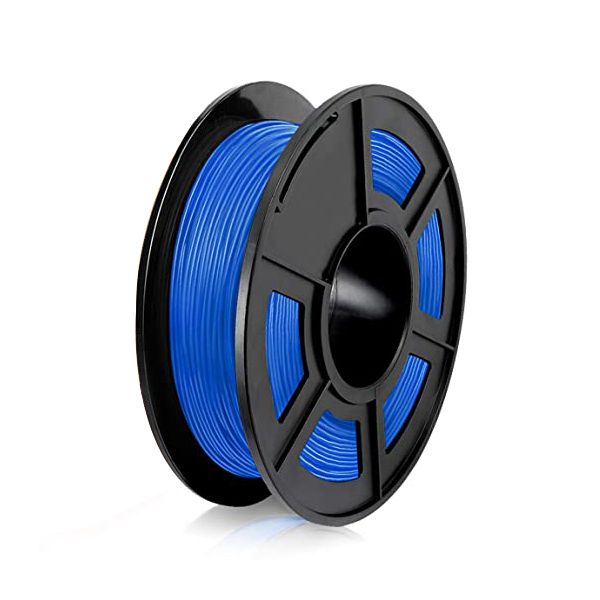 Filamento Flexivel - 1.75mm - 500grs - Azul