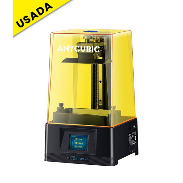 Impressora 3D ANYCUBIC Photon Mono 4K SLA/LCD Usada