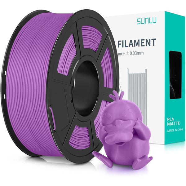 Filamento PLA Matte 1.75mm 1kg Roxo