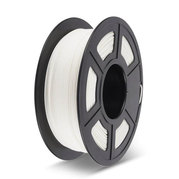 Filamento PLA Matte 1.75mm 1kg Branco