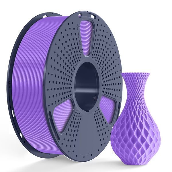 Filamento PLA Meta SUNLU 1.75mm 1kg Roxo