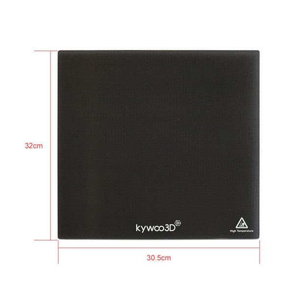Plataforma de impressão de Vidro Temperado Kywoo3D - Tycoon Max/Tycoon IDEX