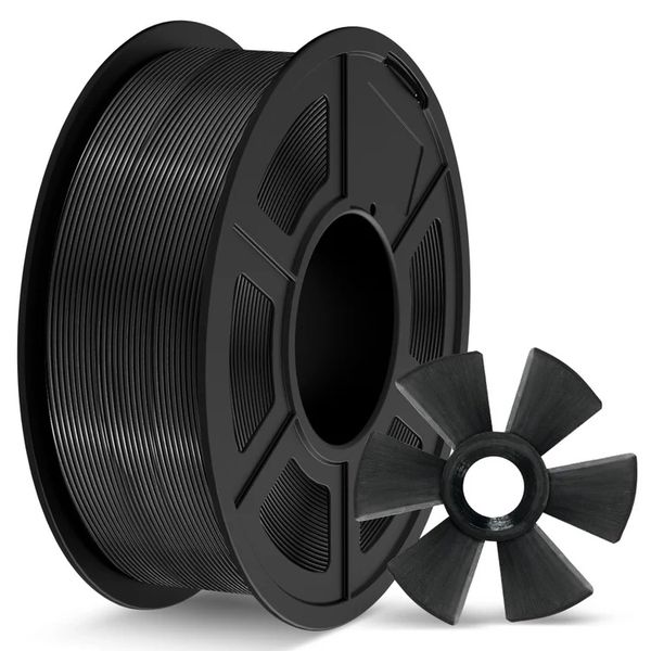 Filamento Easy PA Nylon SUNLU 1.75mm 1Kg Preto