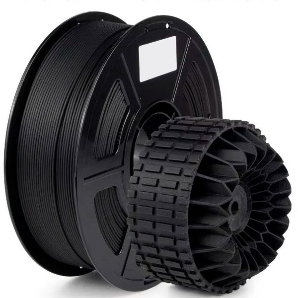 Filamento Nylon (PA6) SUNLU 1.75mm 1KG - Fibra de Carbono