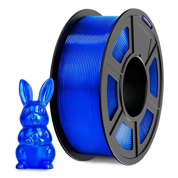 Filamento PVB SUNLU 0.9kg Azul transparente