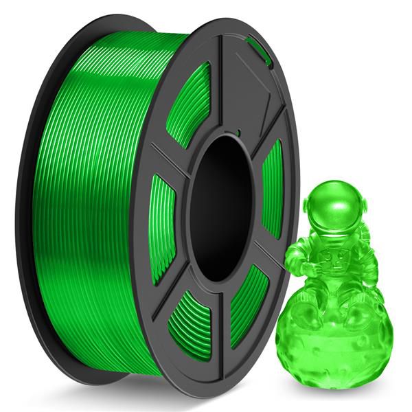 Filamento PVB SUNLU 0.9kg Verde transparente