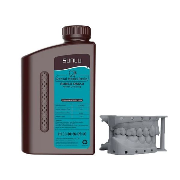  Resina UV SUNLU 1kg Dental Model