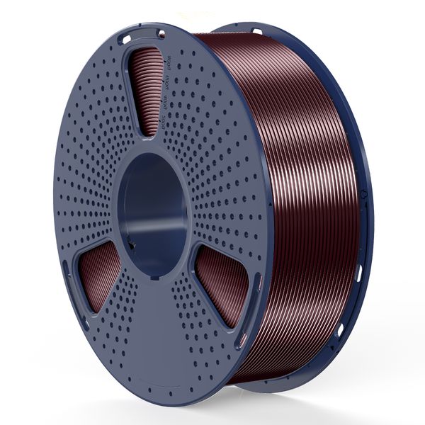 Filamento Flexível TPU Silk Sunlu - Bordô 1kg