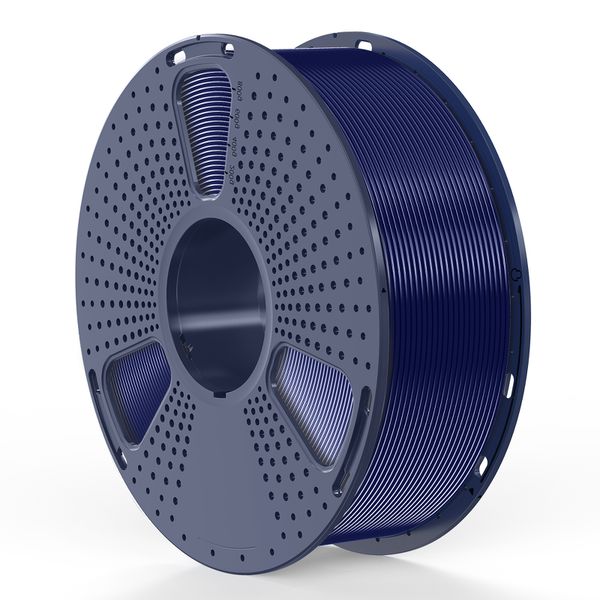Filamento Flexível TPU Silk SUNLU 1kg Azul Escuro