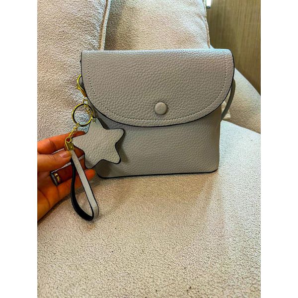 BOLSA IVETE CINZA