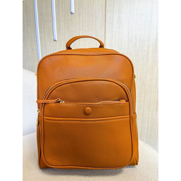 Mochila Pamela Caramelo